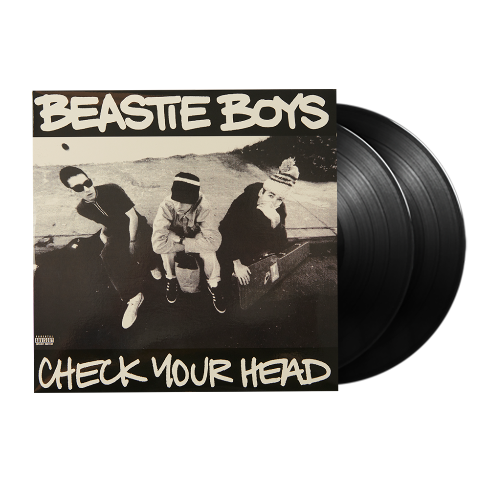 BEASTIE BOYS - CHECK YOUR HEAD - 2-LP - VINYL LP