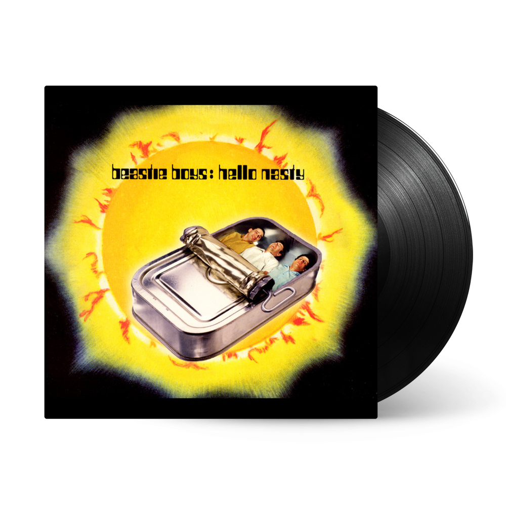 BEASTIE BOYS - HELLO NASTY - VINYL LP
