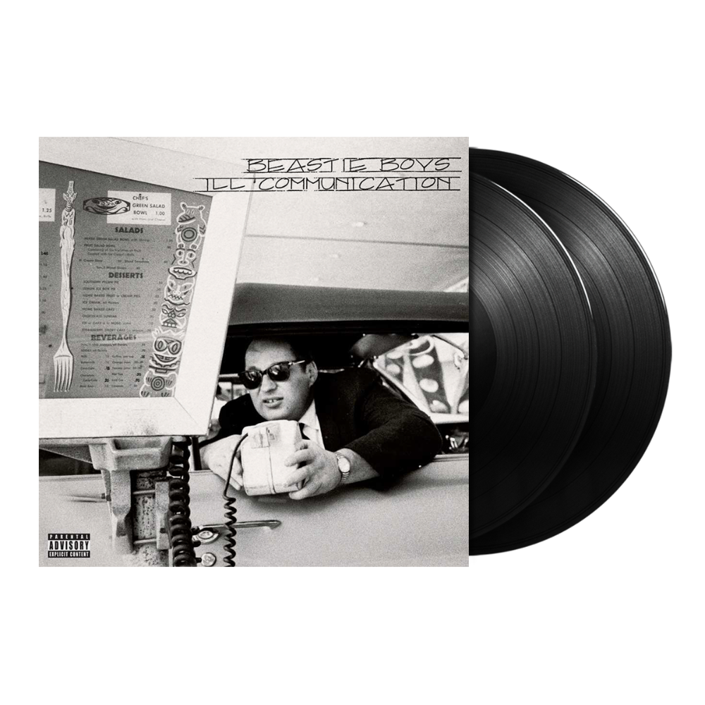 BEASTIE BOYS - ILL COMMUNICATION - 2-LP - VINYL LP
