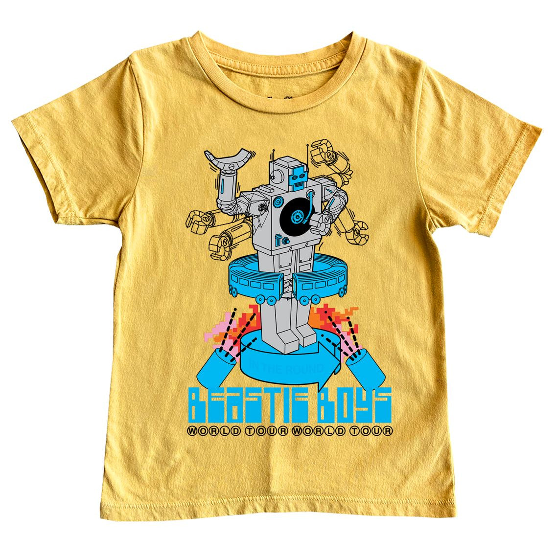 BEASTIE BOYS - ROBOT KIDS T-SHIRT