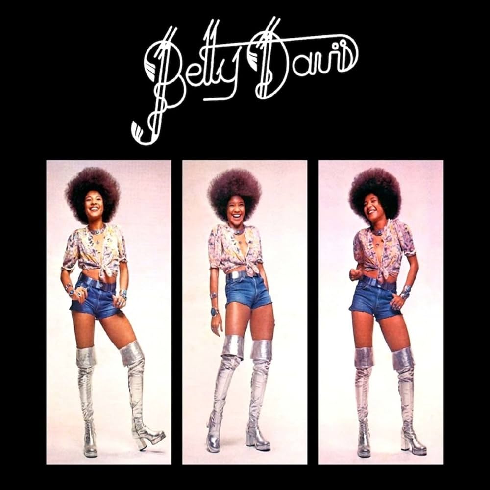 BETTY DAVIS - BETTY DAVIS - CLEAR COLOR - VINYL LP