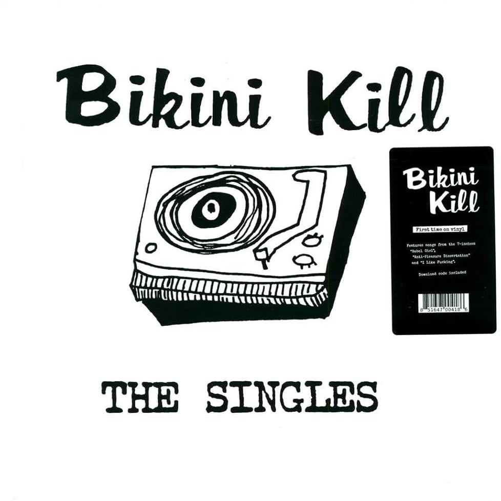 BIKINI KILL - THE SINGLES - VINYL LP