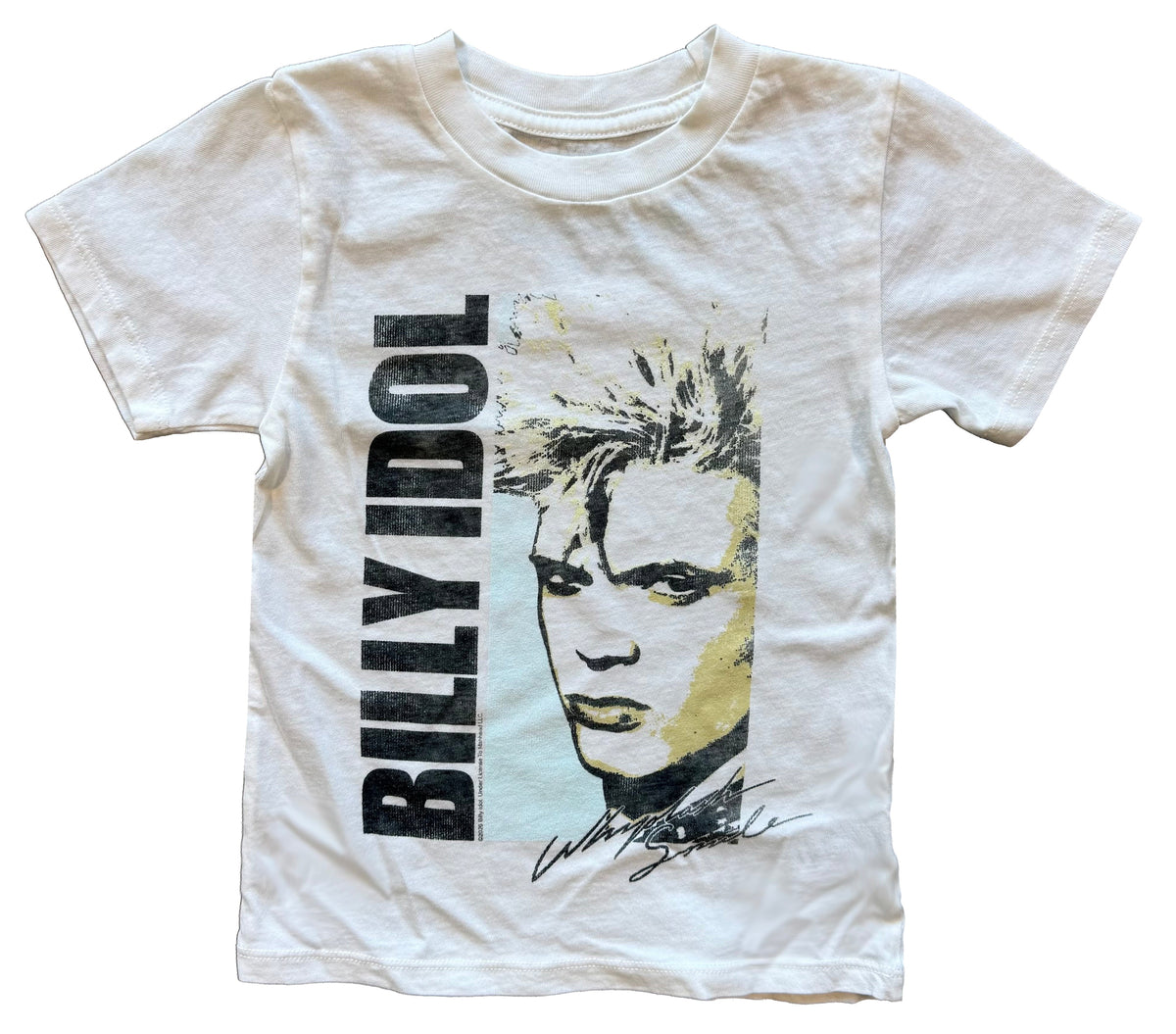 BILLY IDOL - WHIPLASH SMILE KIDS T-SHIRT