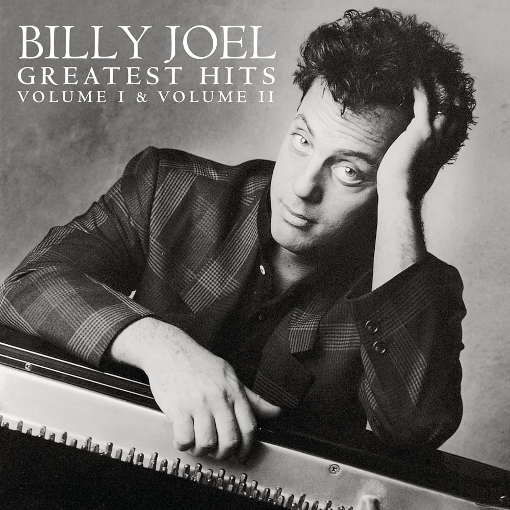 BILLY JOEL - GREATEST HITS: VOLUME 1 & VOLUME II - 2-LP - VINYL LP