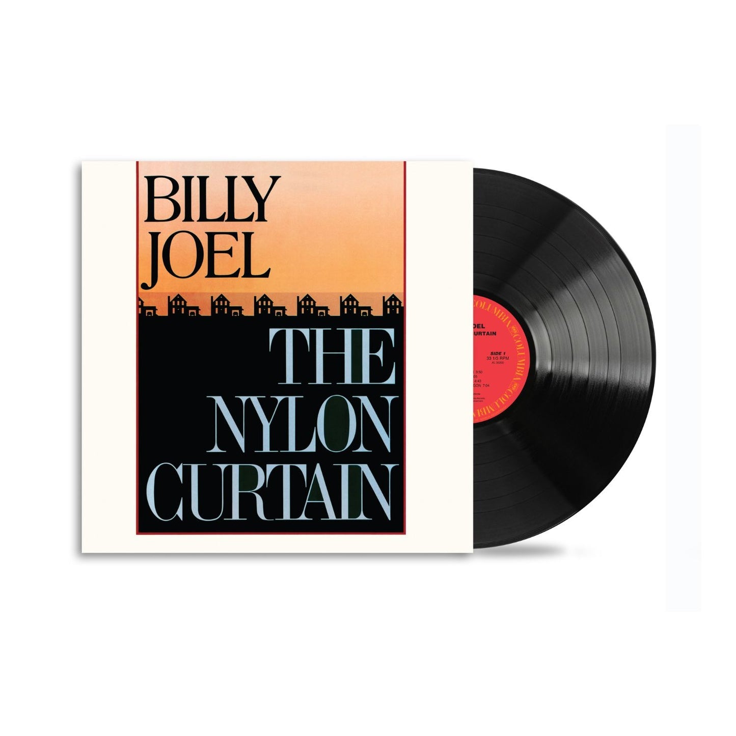 BILLY JOEL - THE NYLON CURTAIN - VINYL LP
