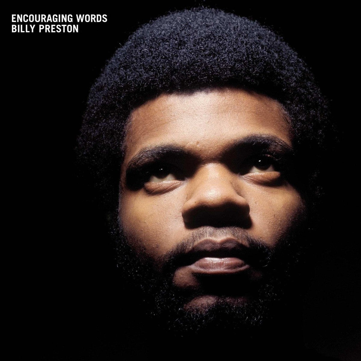 BILLY PRESTON - ENCOURAGING WORDS - VINYL LP
