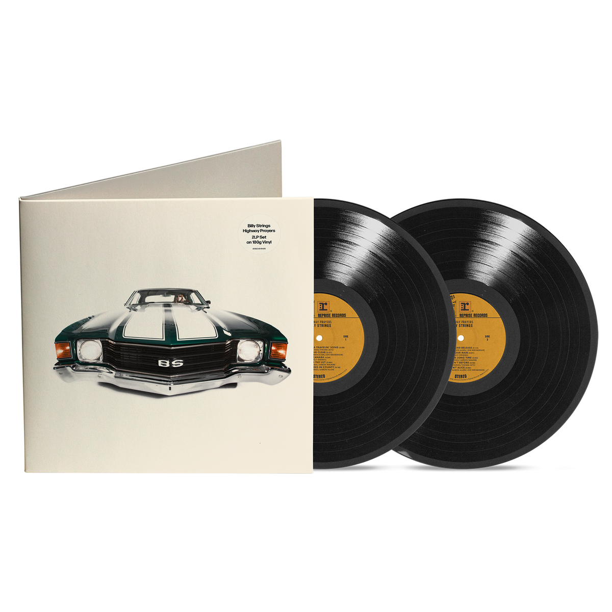 BILLY STRINGS - HIGHWAY PRAYERS - 2-LP - VINYL LP
