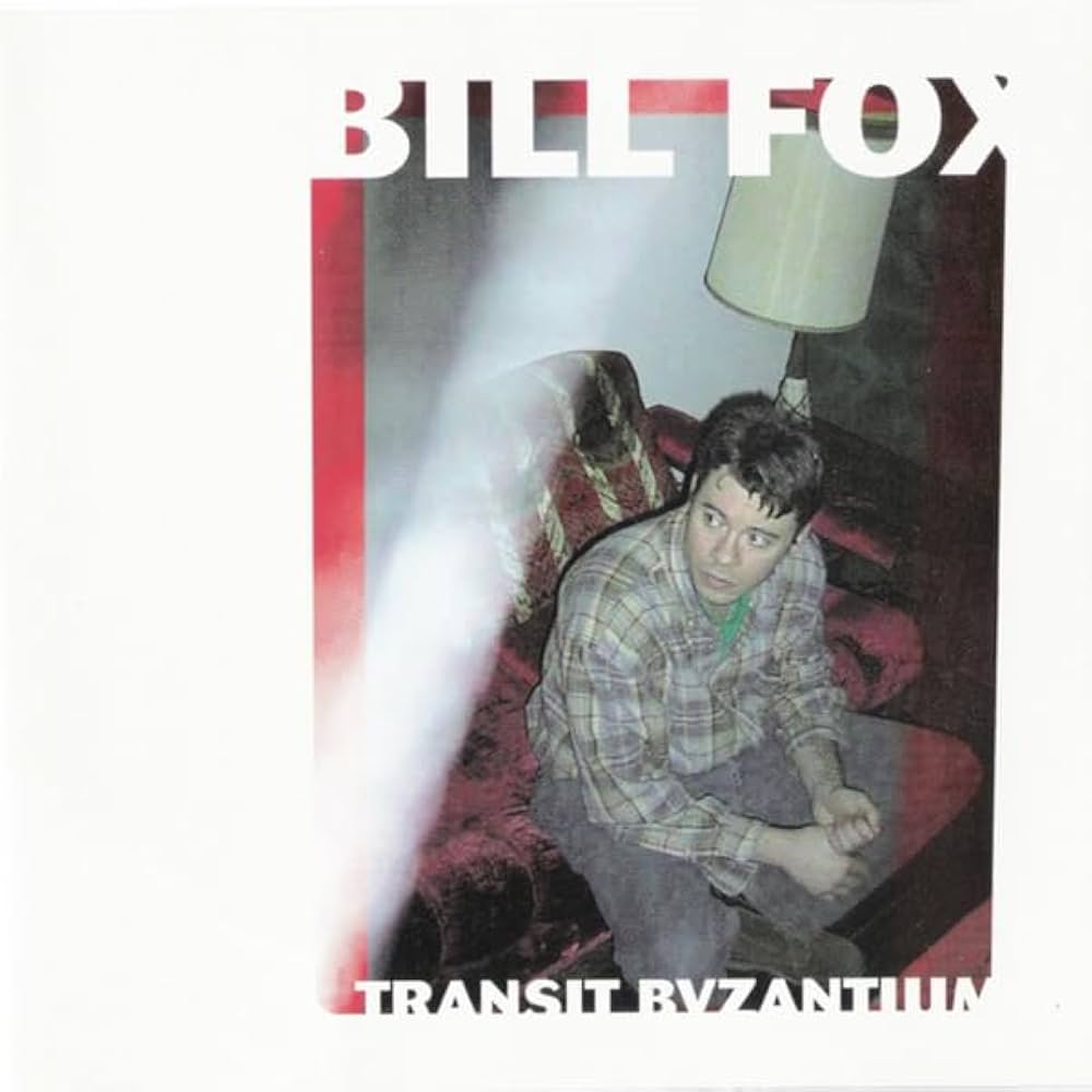 BILL FOX - TRANSIT BYZANTIUM - VINYL LP