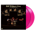 BILL WITHERS - LIVE AT CARNEGIE HALL - MAGENTA COLOR - 2-LP - VINYL LP
