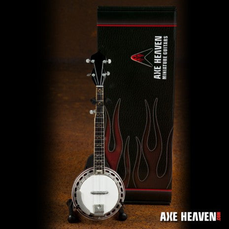 AXE HEAVEN - BANJO CLÁSICO CON FONDO DE PALISANDRO - MINI GUITARRA