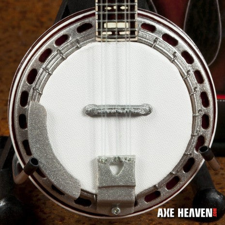 AXE HEAVEN - BANJO CLÁSICO CON FONDO DE PALISANDRO - MINI GUITARRA