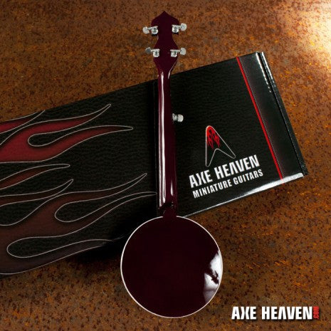 AXE HEAVEN - BANJO CLÁSICO CON FONDO DE PALISANDRO - MINI GUITARRA