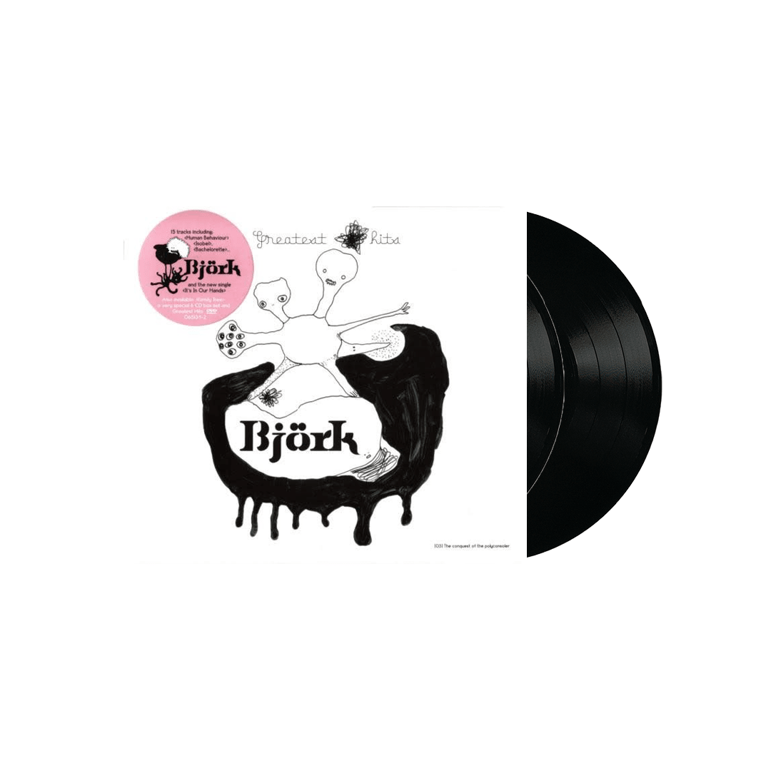 BJORK - GREATEST HITS - 2-LP - VINYL LP