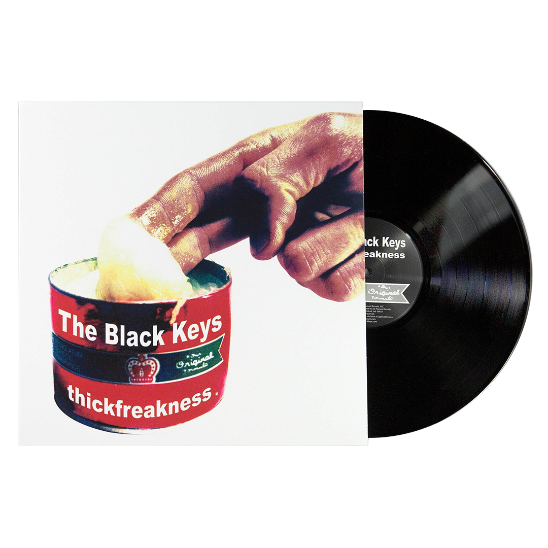 BLACK KEYS - THICKFREAKNESS - VINYL LP