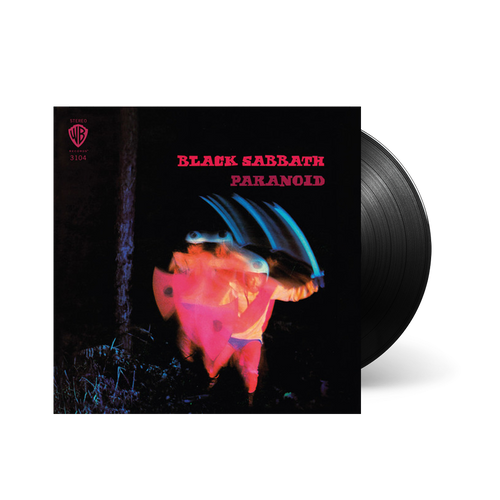 BLACK SABBATH - PARANOID - LIMITED EDITION - VINYL LP – Rock