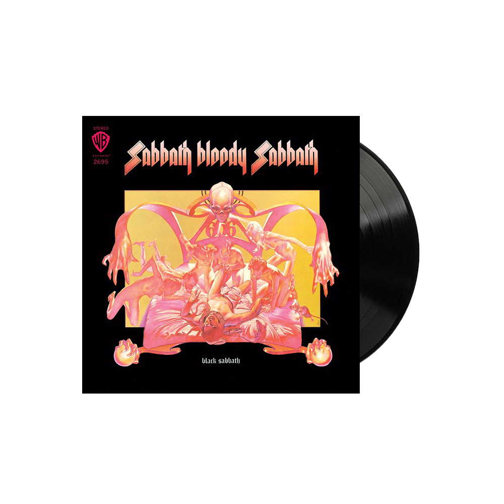 BLACK SABBATH - SABBATH BLOODY SABBATH - VINYL LP