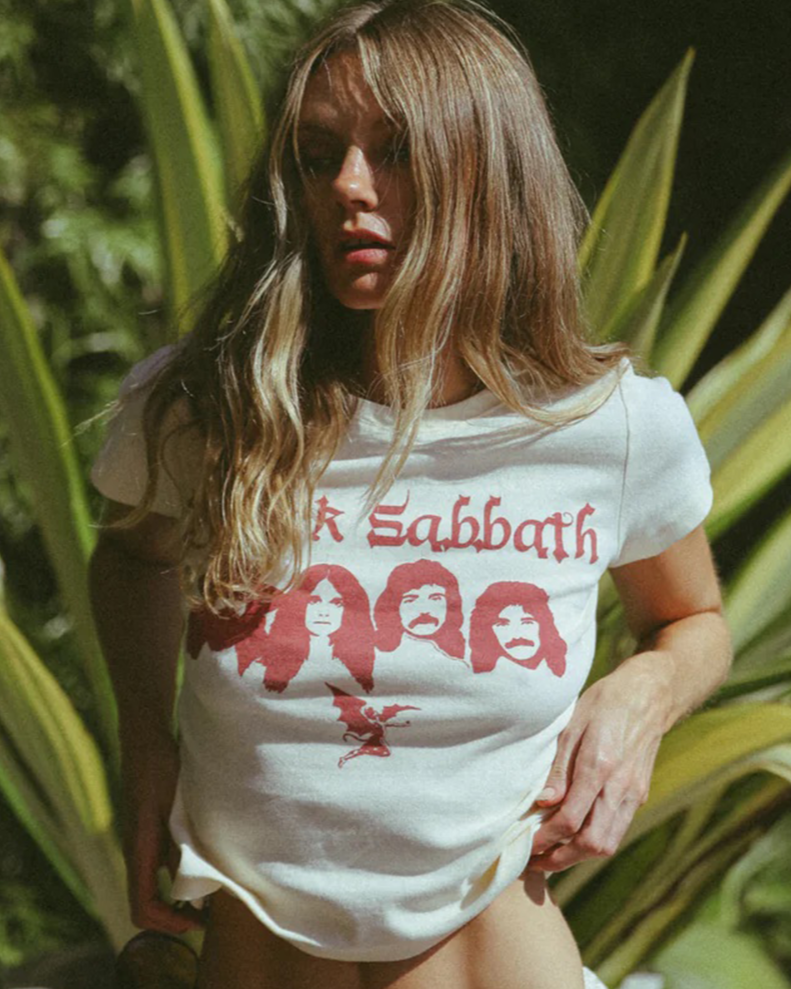 BLACK SABBATH - BABY T-SHIRT 6