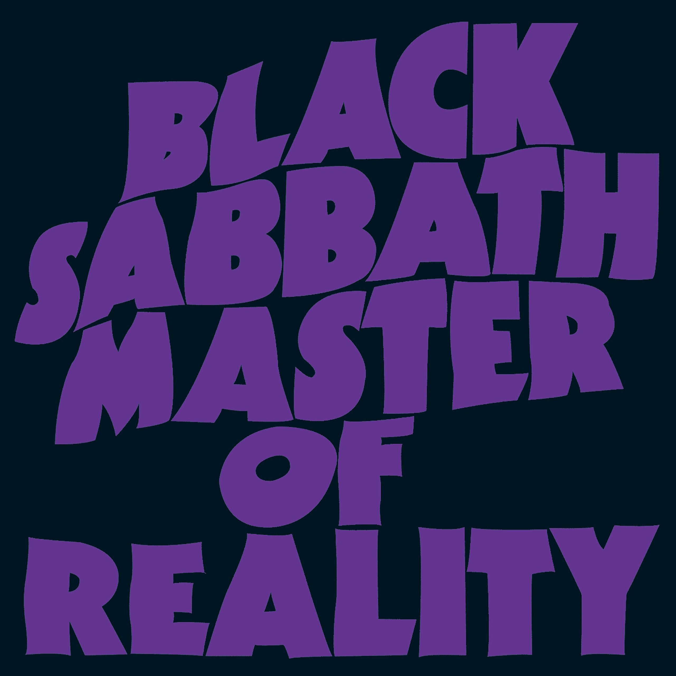 BLACK SABBATH - MASTER OF REALITY - VINYL LP
