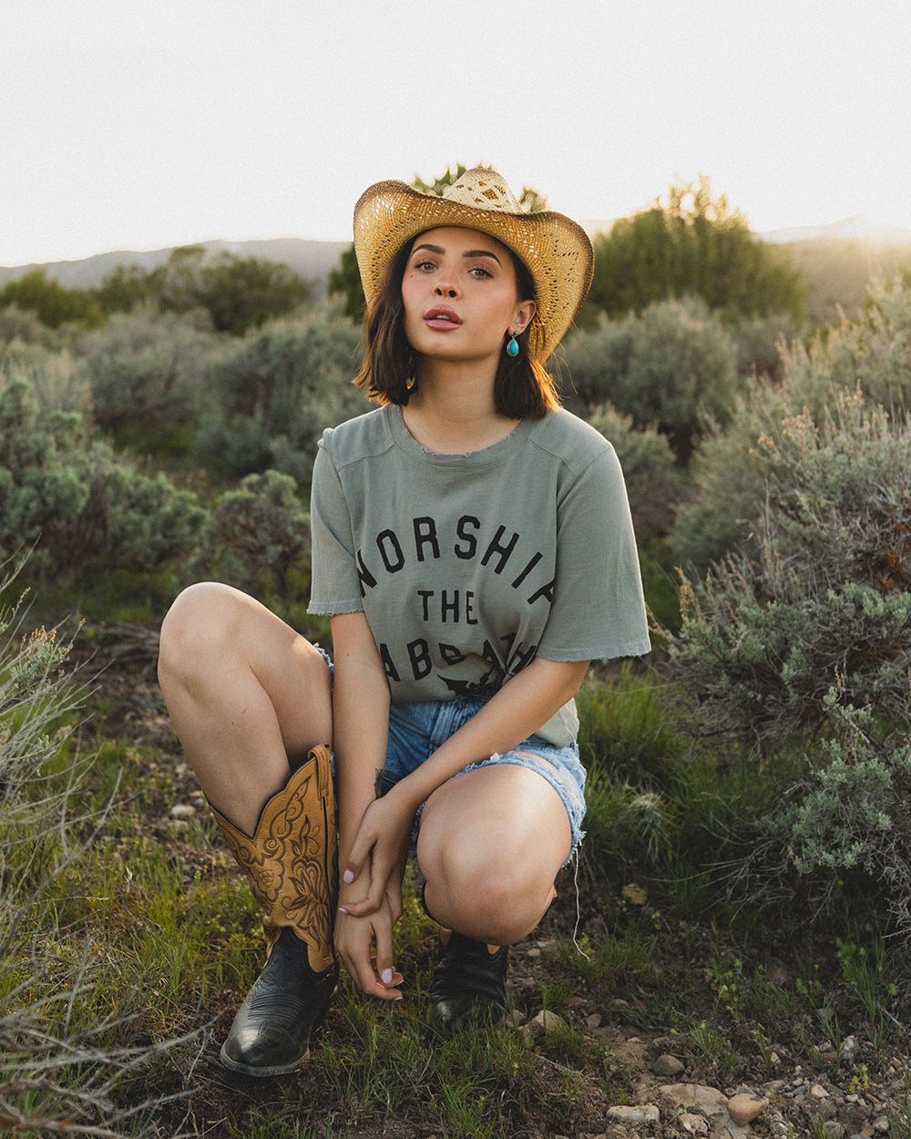 BLACK SABBATH - WORSHIP THE SABBATH T-SHIRT 2