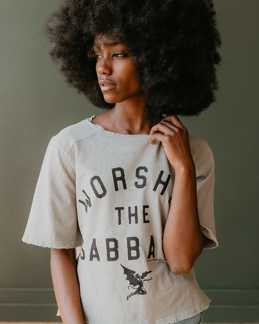 BLACK SABBATH - WORSHIP THE SABBATH T-SHIRT 5