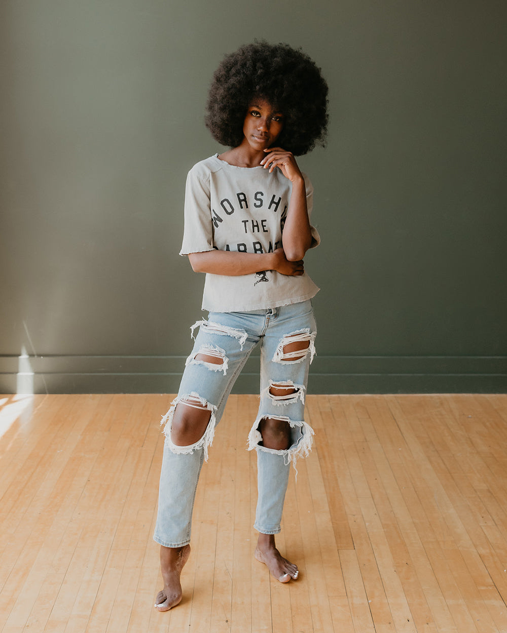 BLACK SABBATH - WORSHIP THE SABBATH T-SHIRT 8