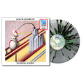 BLACK SABBATH - TECHNICAL ECSTASY - 50TH ANNIVERSARY EDITION - GREEN & BLACK SPLATTER COLOR - VINYL LP