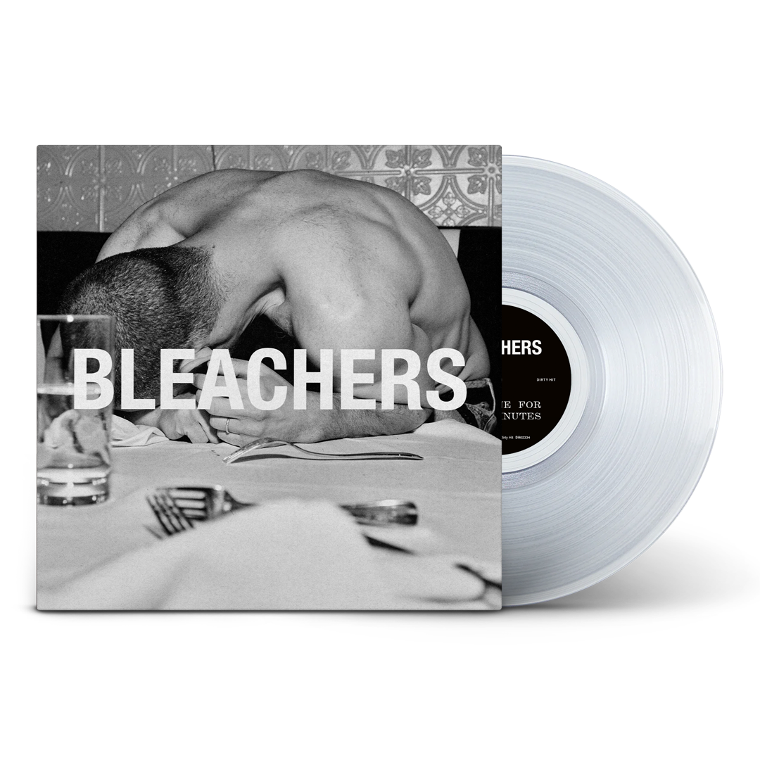 BLEACHERS - EVERYONE FOR TEN MINUTES - CLEAR COLOR - VINYL LP