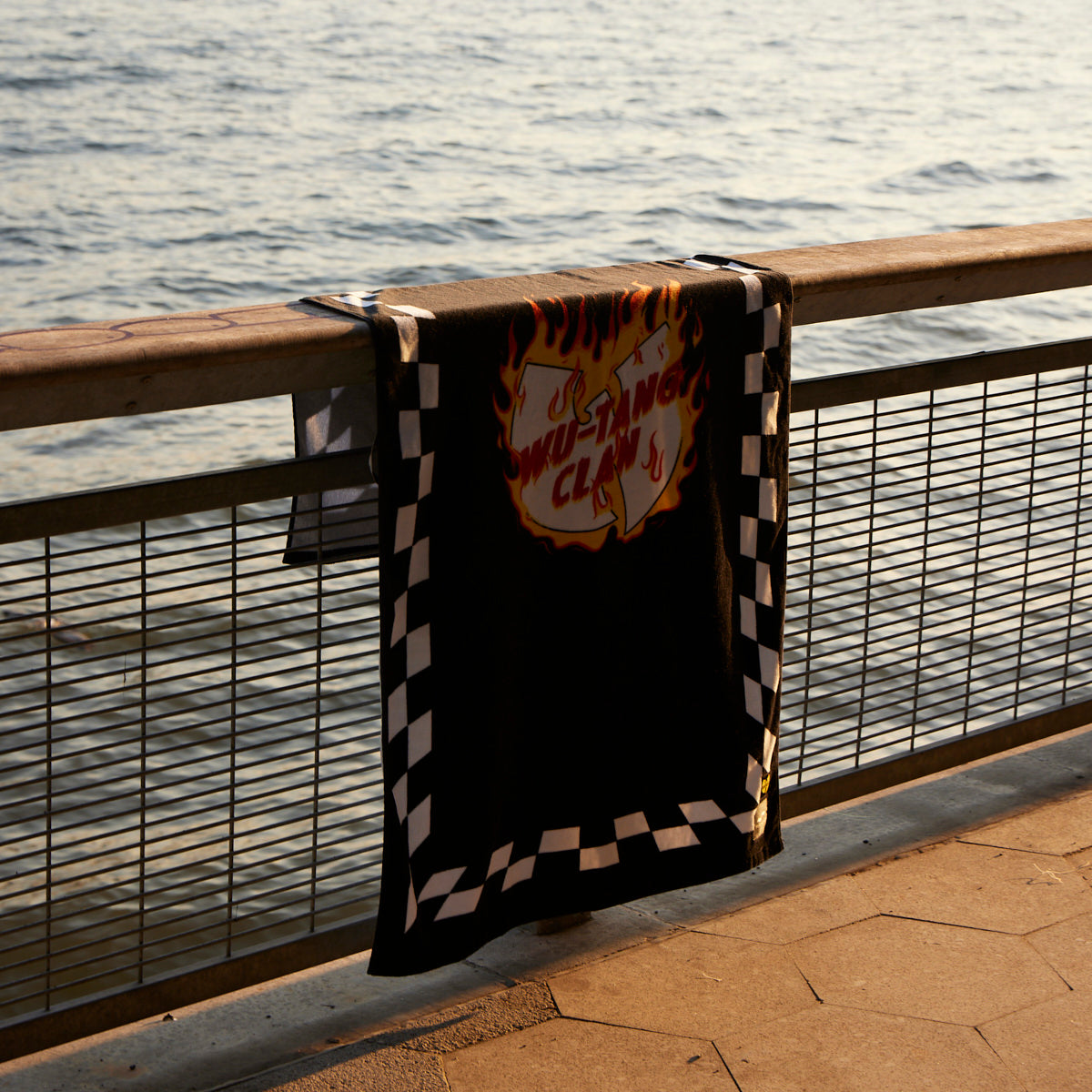 WU-TANG CLAN x SLOWTIDE - BLOCKS ON FIRE BEACH TOWEL