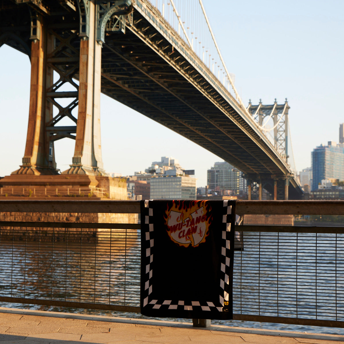 WU-TANG CLAN x SLOWTIDE - BLOCKS ON FIRE BEACH TOWEL