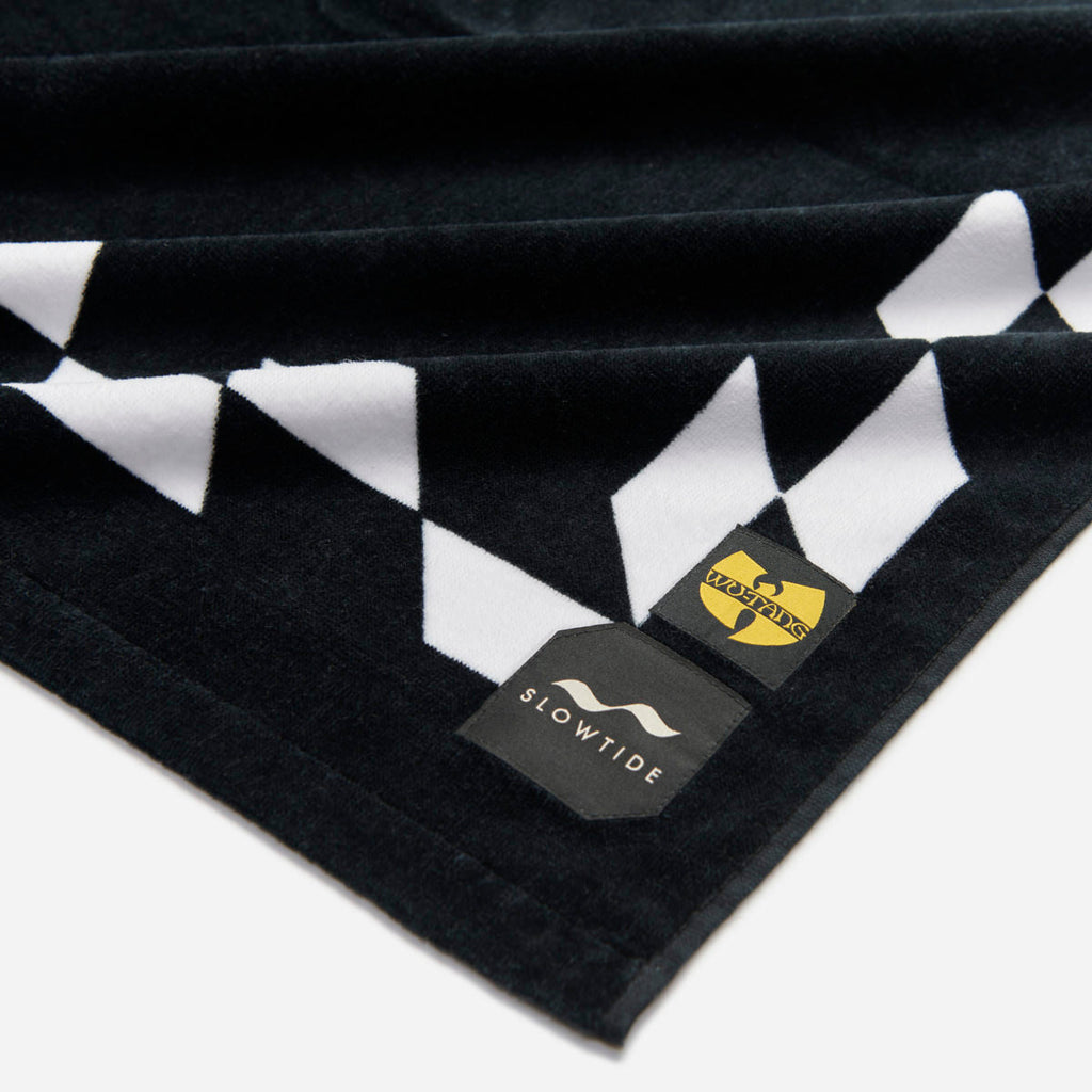 WU-TANG CLAN x SLOWTIDE - BLOCKS ON FIRE BEACH TOWEL