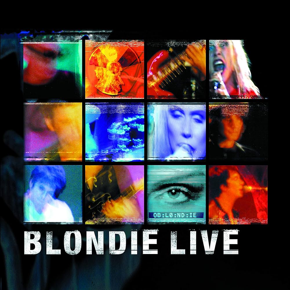 BLONDIE - LIVE - 2-LP - VINYL LP