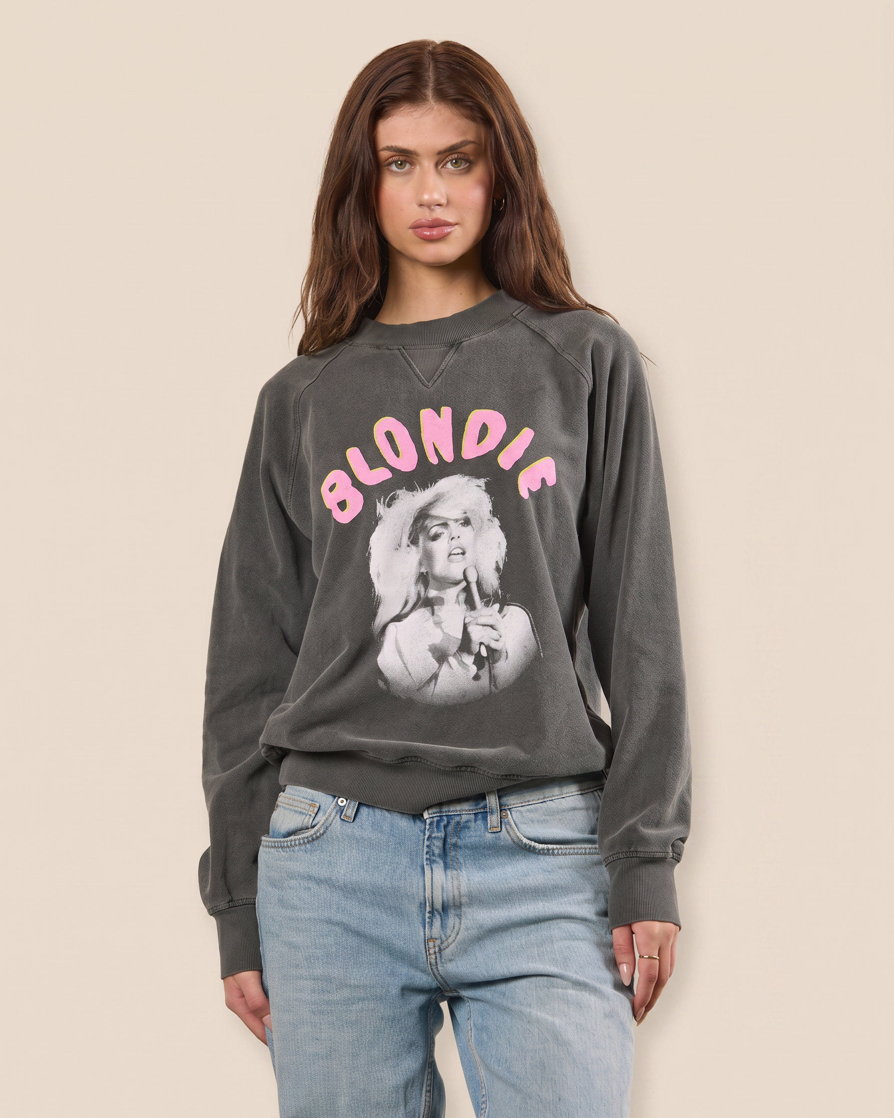BLONDIE - ATOMIC PULLOVER SWEATSHIRT