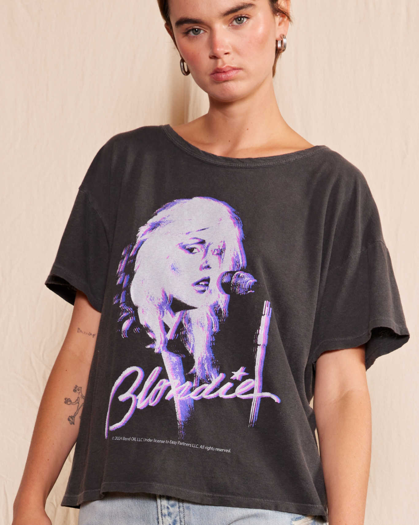 BLONDIE - SUNDAY GIRL T-SHIRT