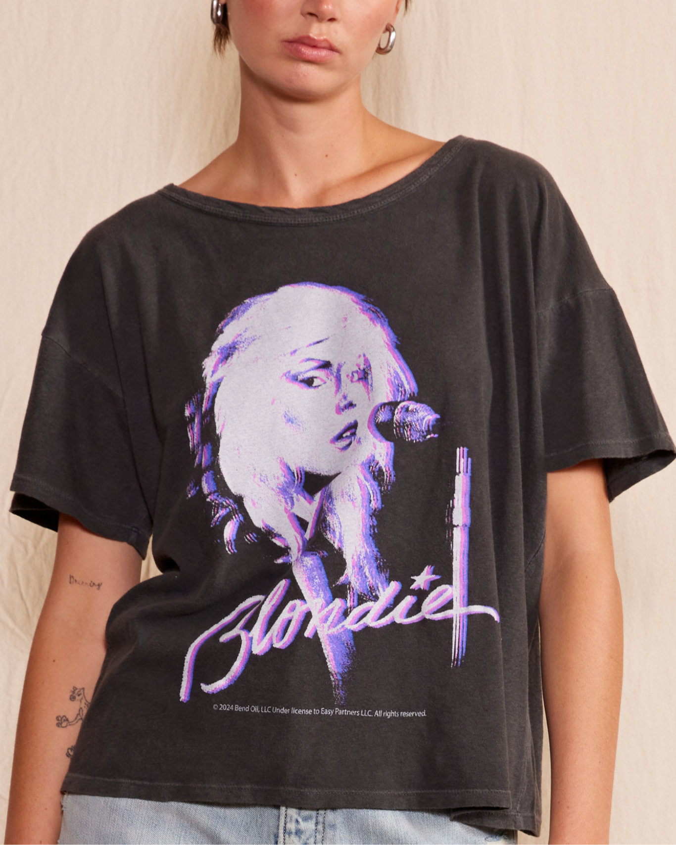 BLONDIE - SUNDAY GIRL T-SHIRT
