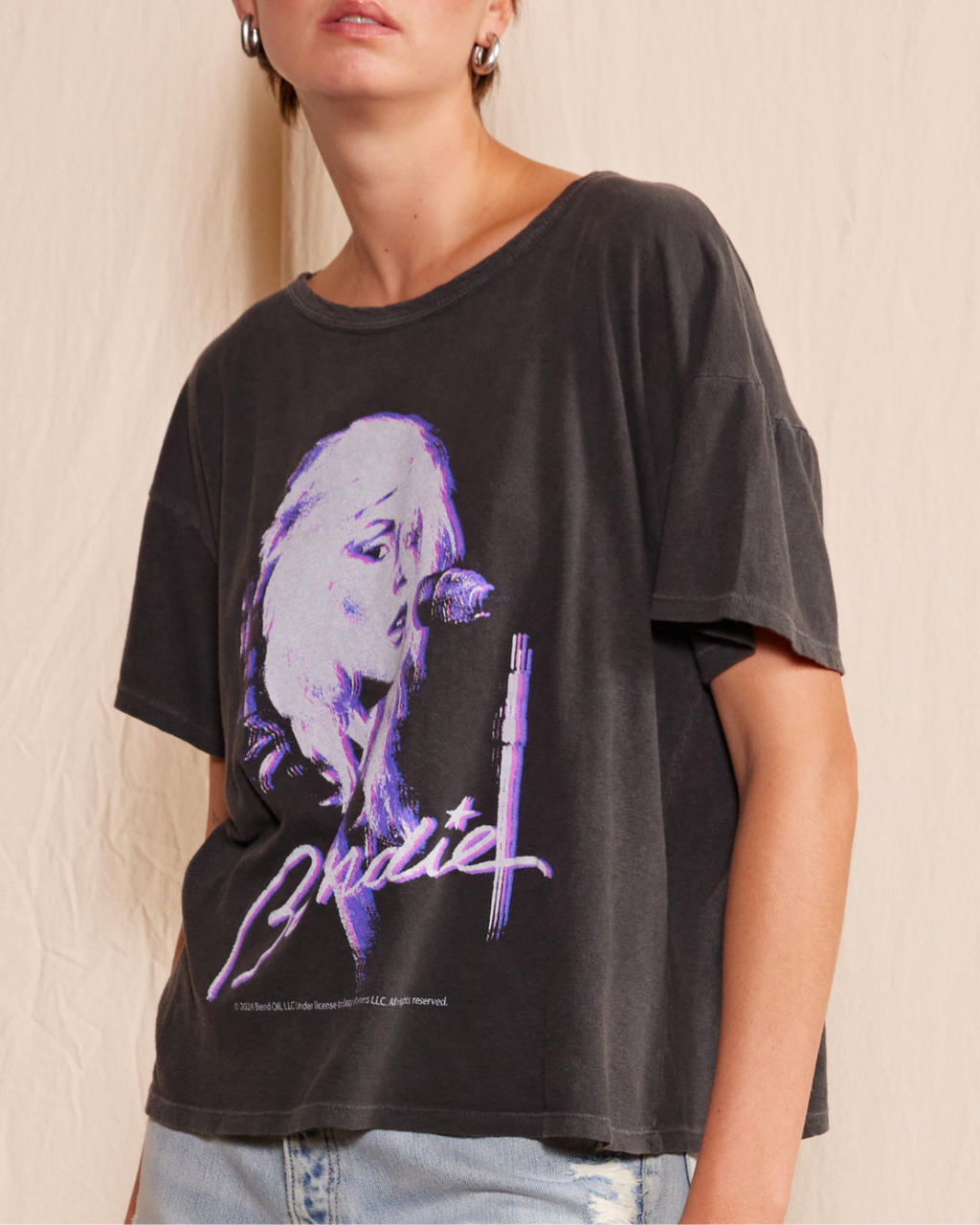 BLONDIE - SUNDAY GIRL T-SHIRT