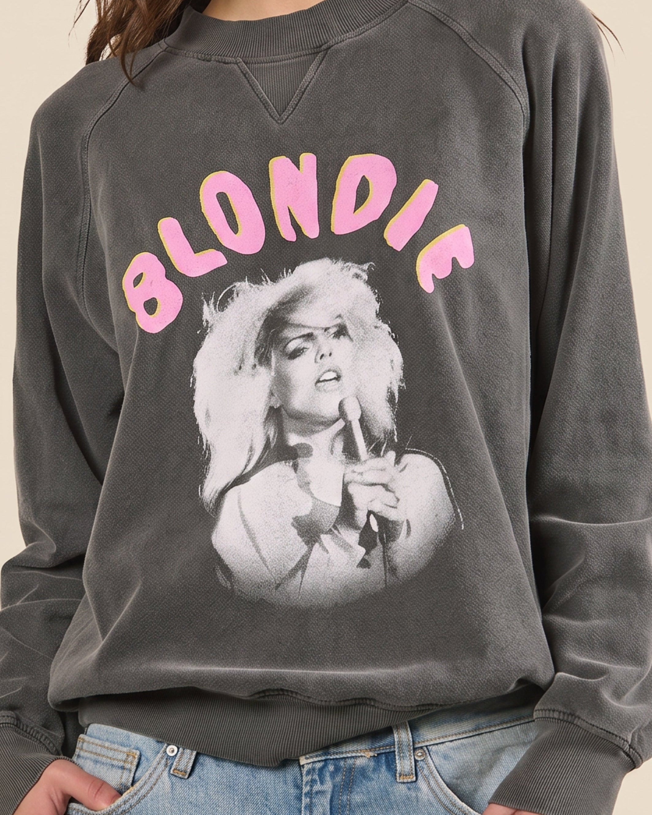 BLONDIE - ATOMIC PULLOVER SWEATSHIRT