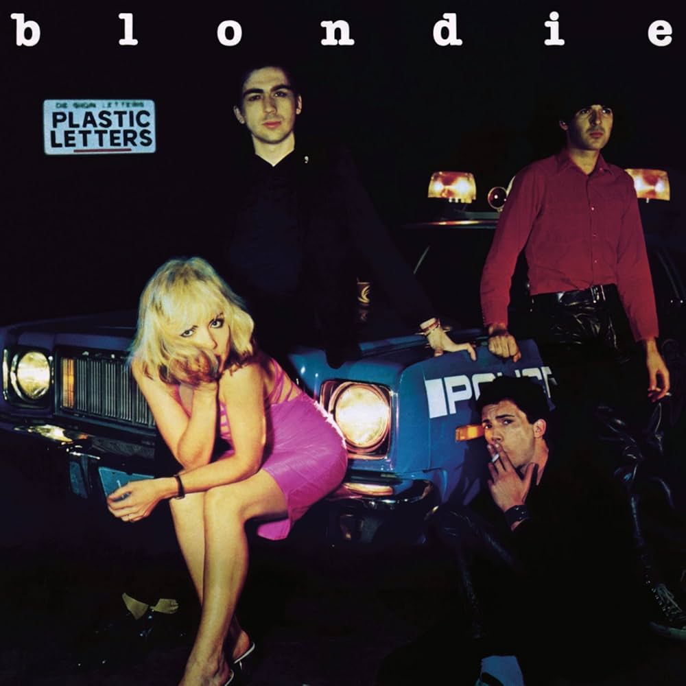 BLONDIE - PLASTIC LETTERS - VINYL LP