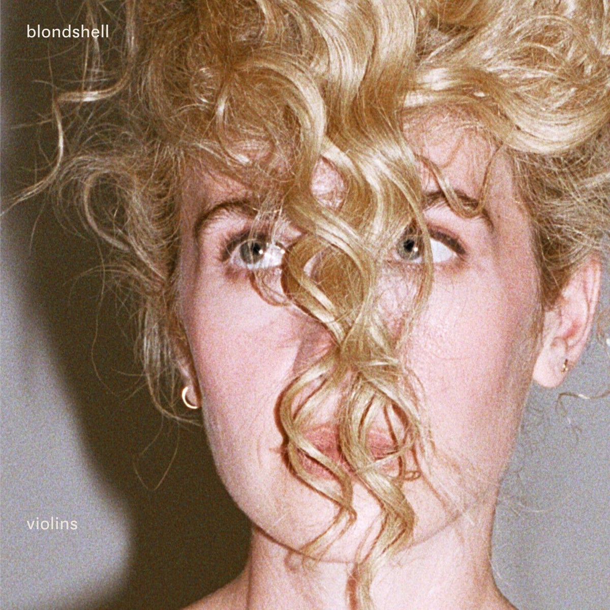 BLONDSHELL - VIOLINS - INDIE EXCLUSIVE - WHITE COLOR - VINYL LP