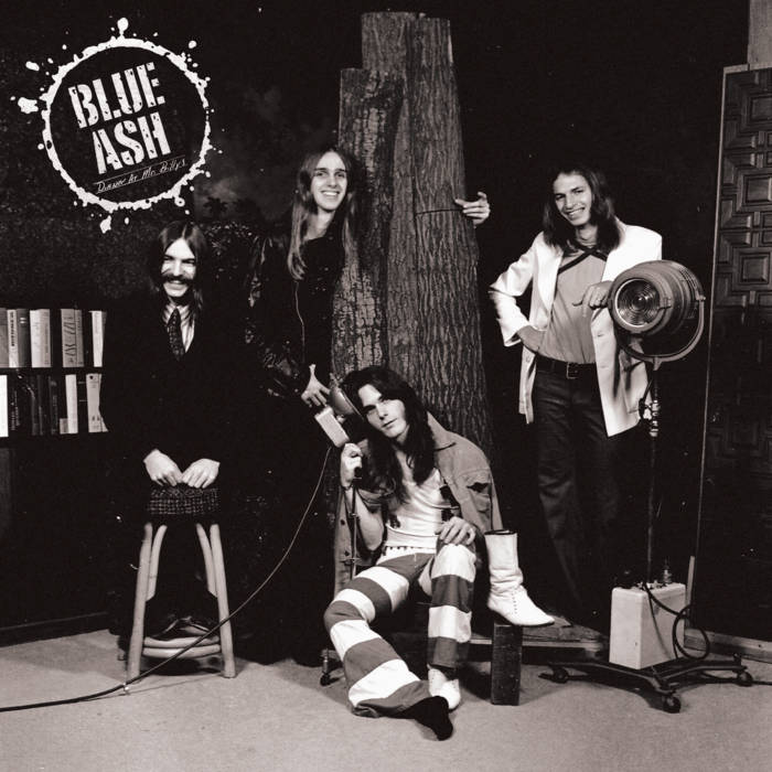 BLUE ASH - DINNER AT MR. BILLY'S - "BLASH BLUE" COLOR - VINYL LP