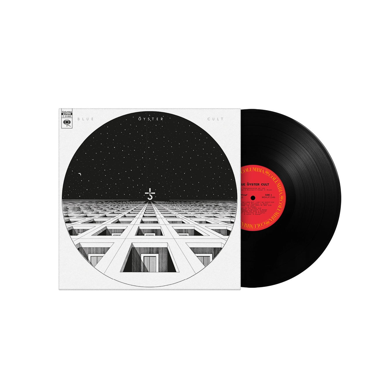 BLUE OYSTER CULT - BLUE OYSTER CULT - VINYL LP