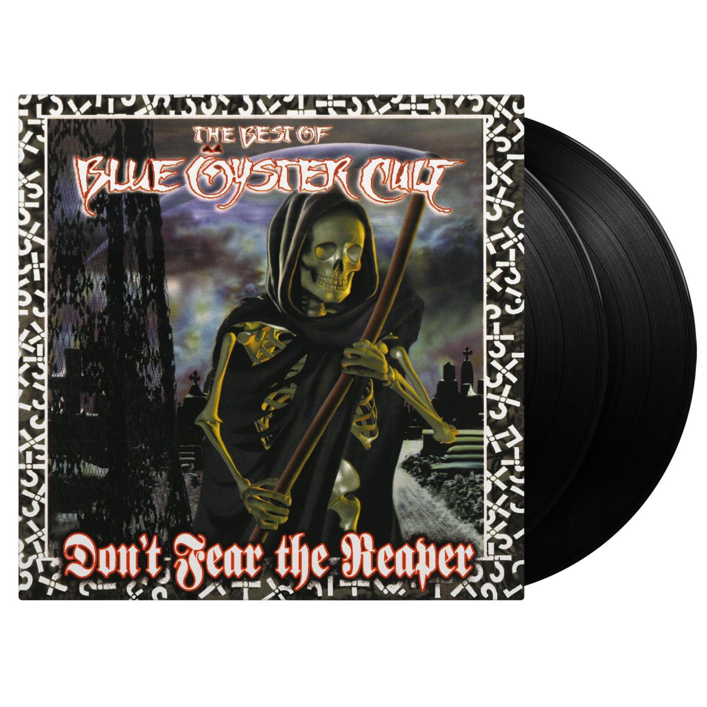 BLUE OYSTER CULT - DON'T FEAR THE REAPER: THE BEST OF BLUE OYSTER CULT - 2-LP - VINYL LP