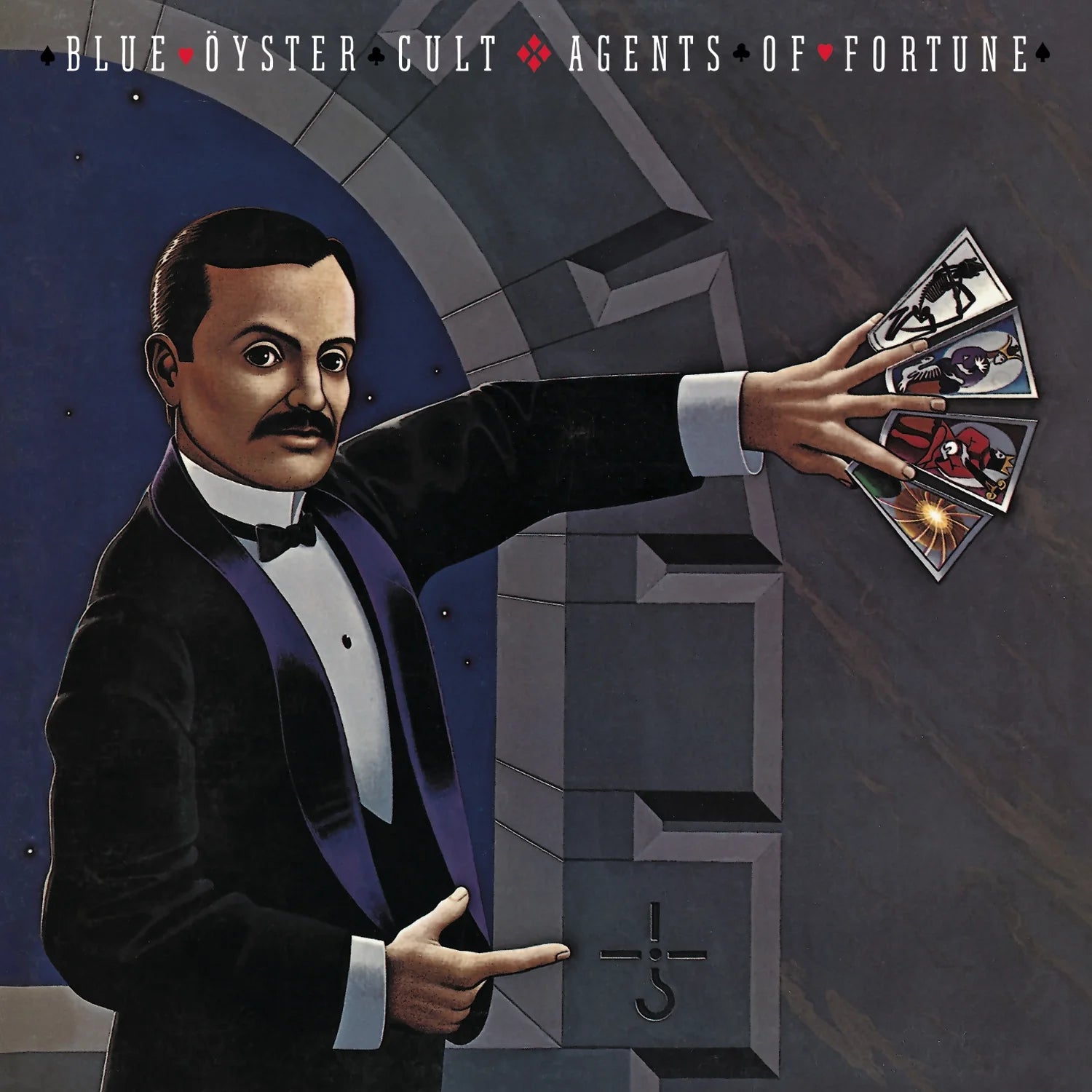 BLUE OYSTER CULT - AGENTS OF FORTUNE - 50TH ANNIVERSARY EDITION - GOLD COLOR - VINYL LP