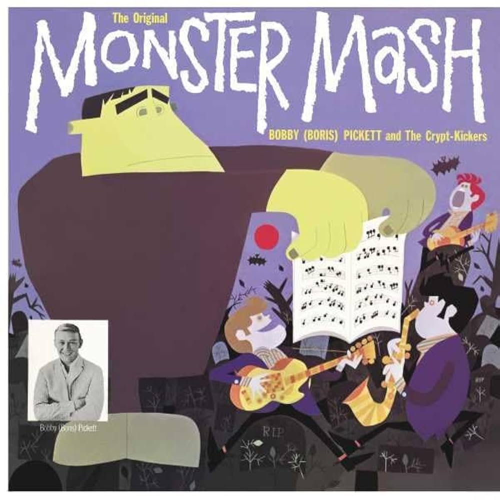 BOBBY "BORIS" PICKETT AND THE CRYPT-KICKERS - THE ORIGINAL MONSTER MASH - PURPLE COLOR - VINYL LP