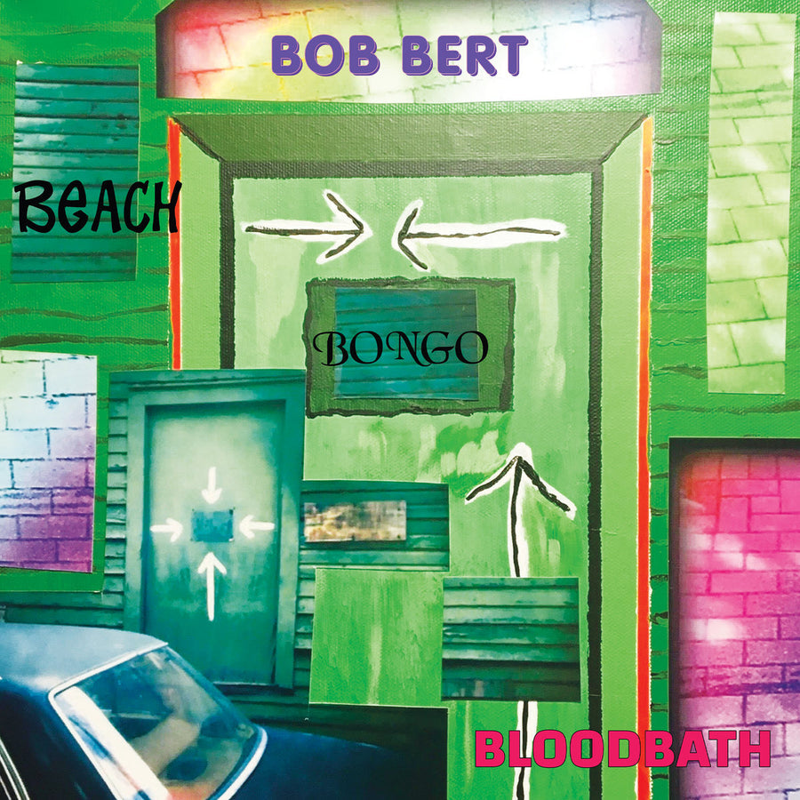 BOB BERT - BEACH BONGO BLOODBATH - VINYL LP