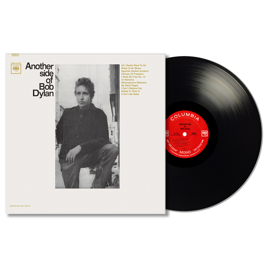 BOB DYLAN - ANOTHER SIDE OF BOB DYLAN - VINYL LP