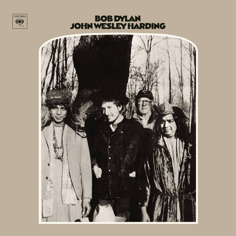 BOB DYLAN - JOHN WESLEY HARDING - VINYL LP