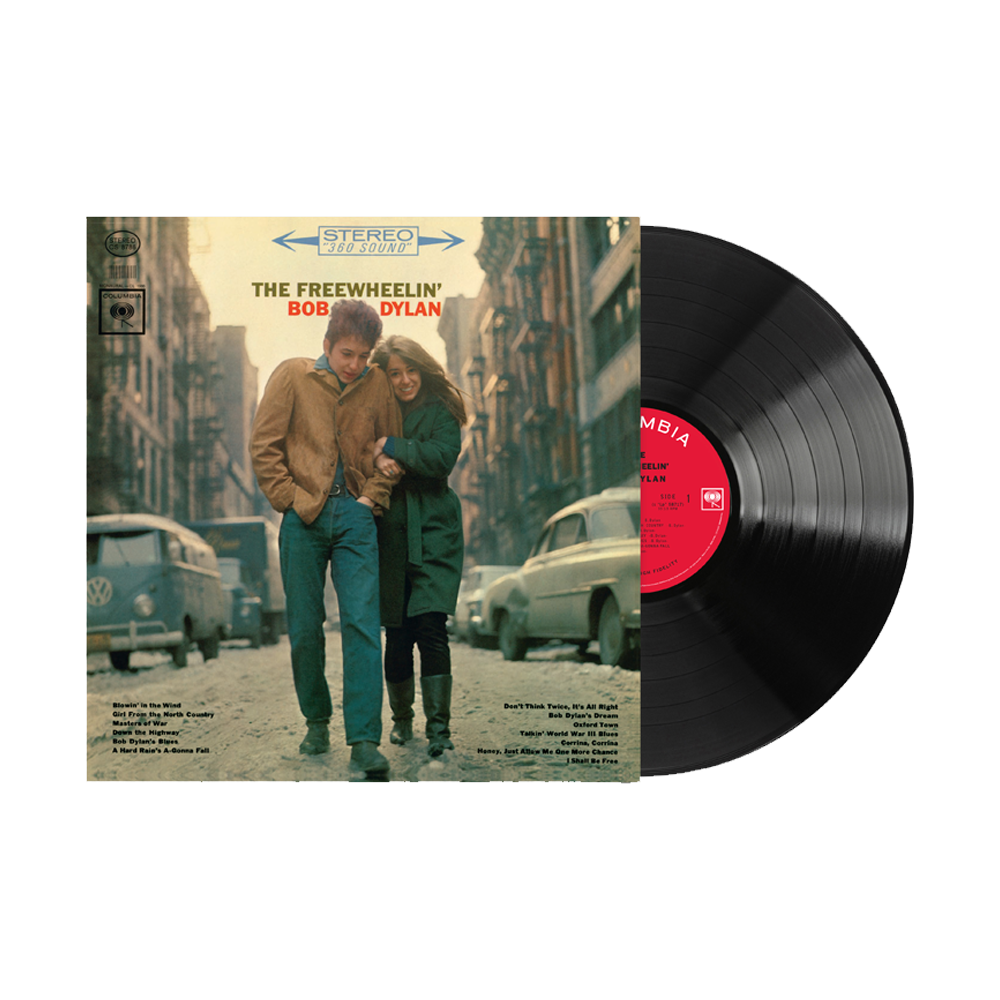 BOB DYLAN - THE FREEWHEELIN' BOB DYLAN - VINYL LP