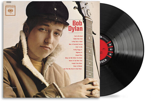 BOB DYLAN - BOB DYLAN - VINYL LP