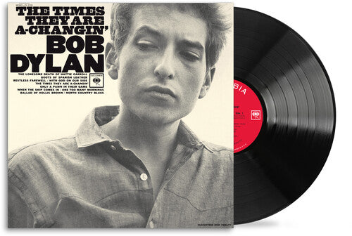 BOB DYLAN - THE TIMES THEY ARE A-CHANGIN' - VINYL LP