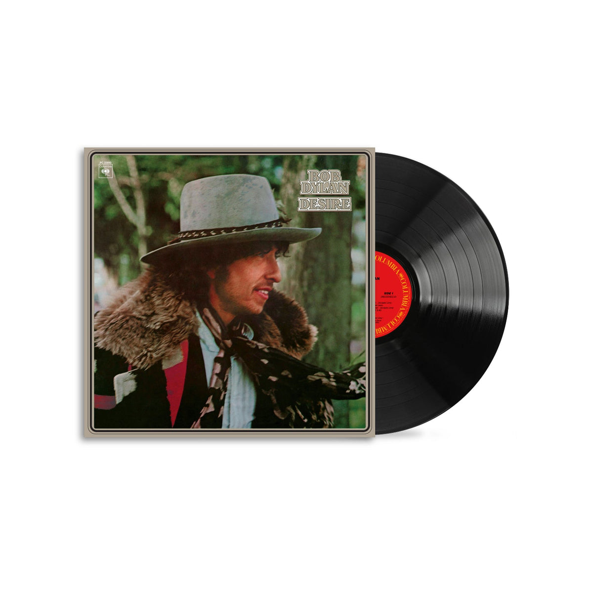 BOB DYLAN - DESIRE - VINYL LP
